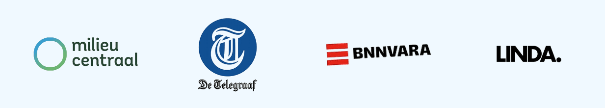 Wasstrips in de media — Milieu Centraal De Telegraaf BNNVARA LINDA